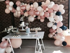 birthday decor service