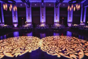 dance floor decor