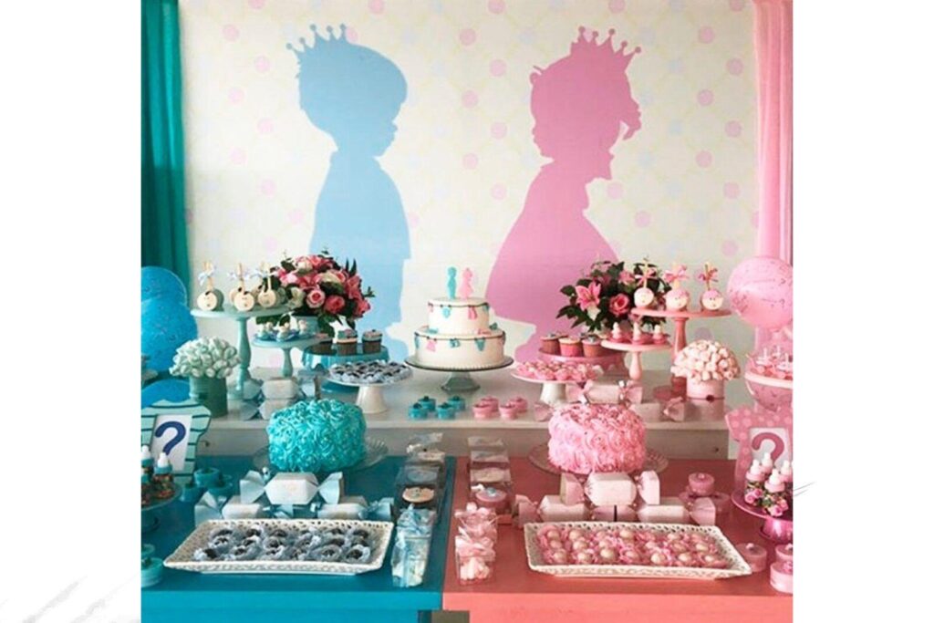 baby shower decor