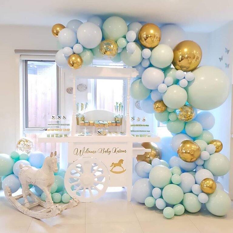 Baby shower theme