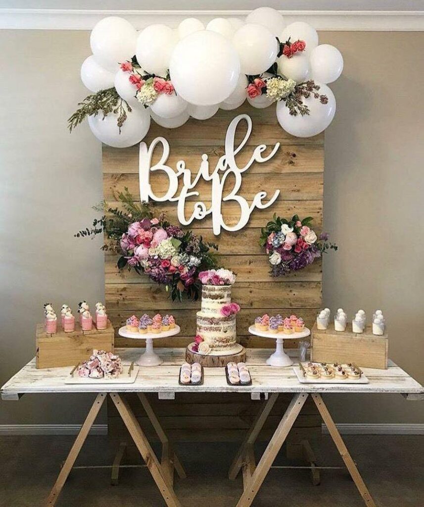 bride to be decor