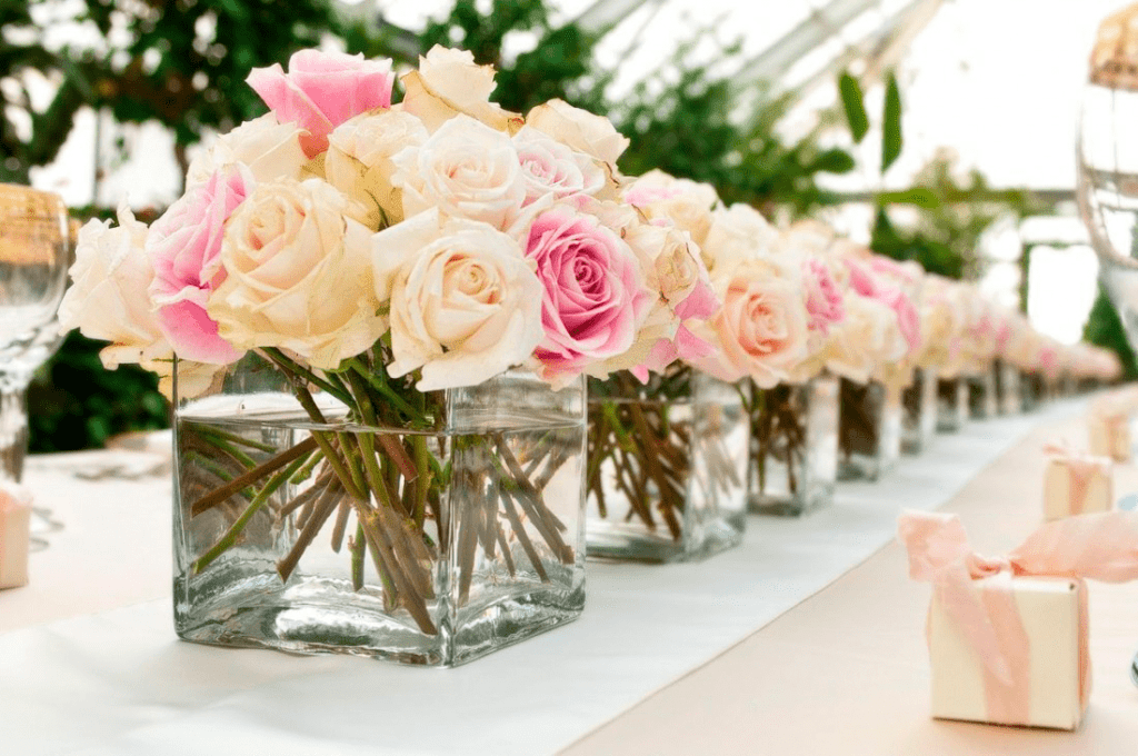 Which Flower are used for decoration at events?