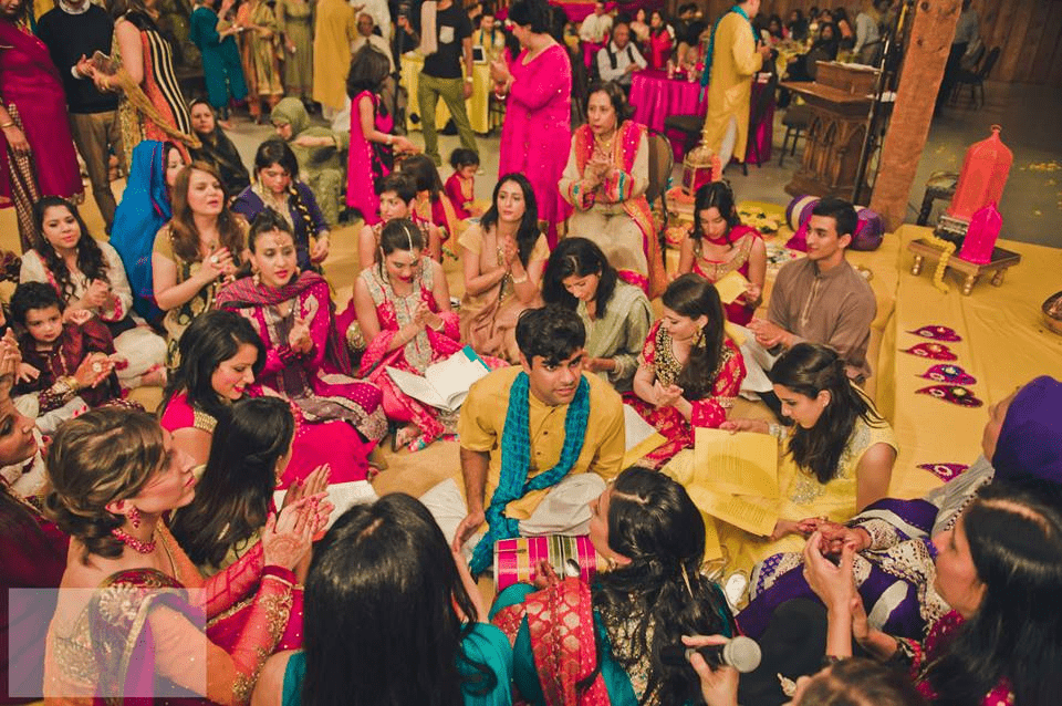 mehndi event