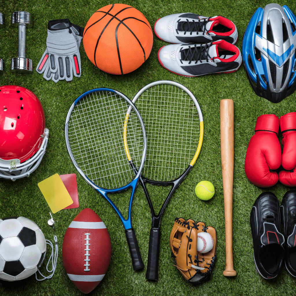 sports gadgets