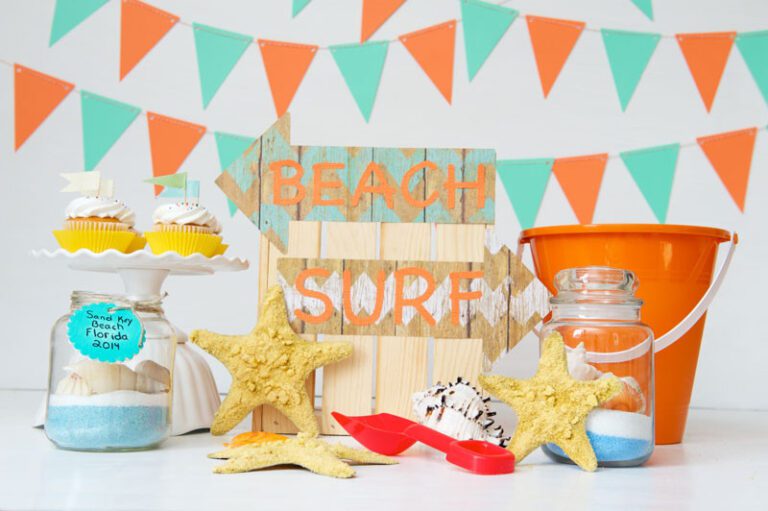 Beach Theme Kids Party