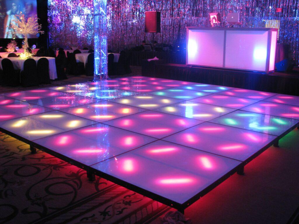 dance floor decor