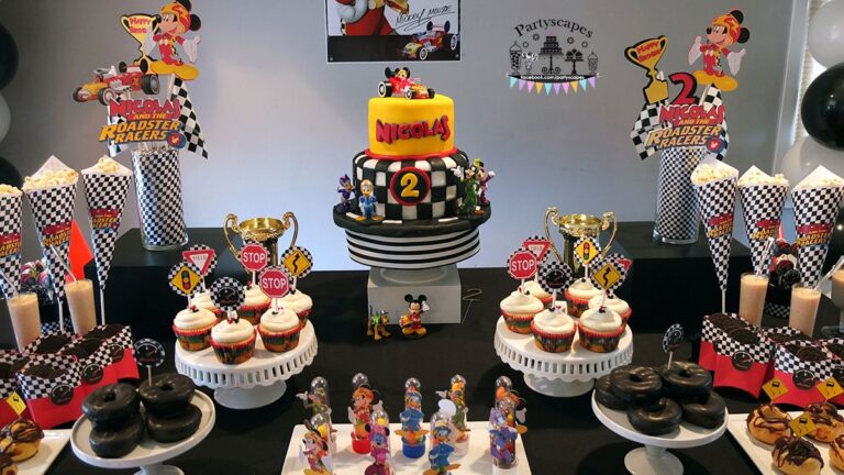 mickey& roadster racer birthday