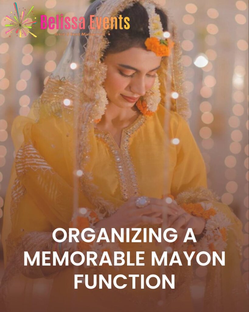 Organizing A Memorable Mayon Function: An Ultimate Guide