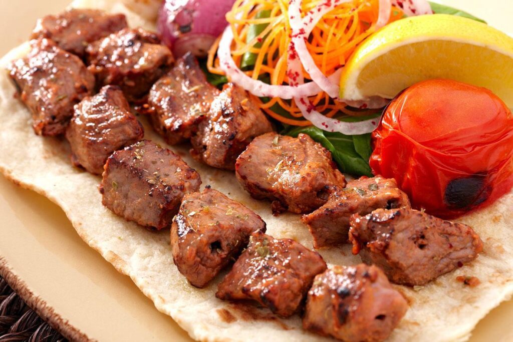 savory kabab