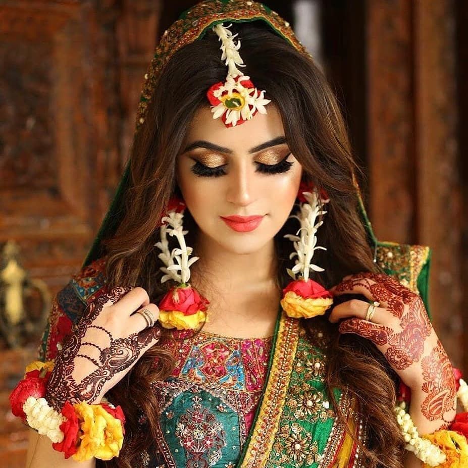 Mehndi Bride