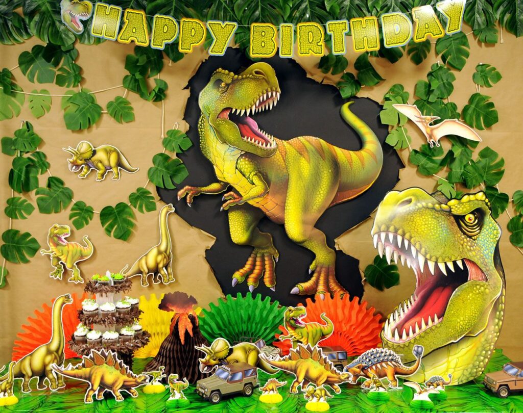 Dinosaur Birthday Theme: How To Make Funday For Kids