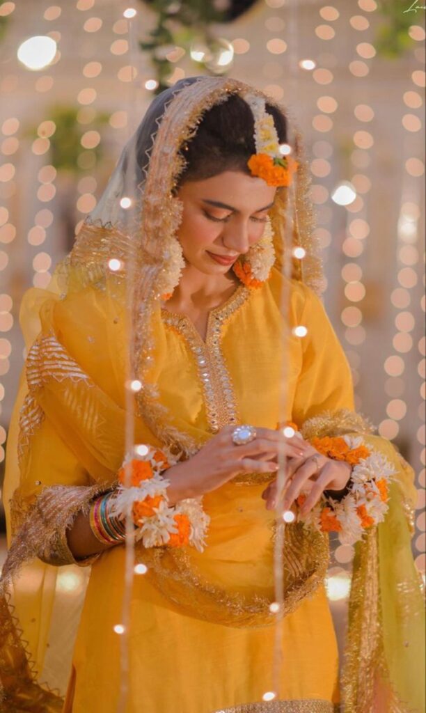 Mehndi Bride