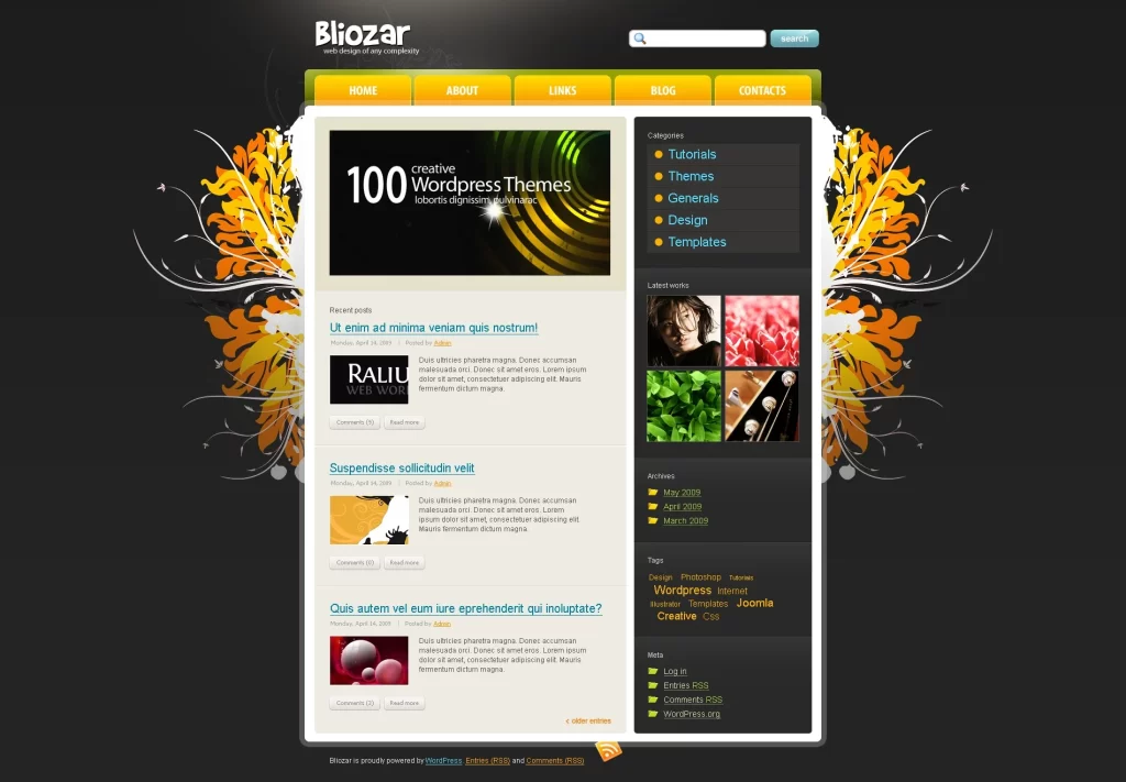 The Best Website Themes for Stunning Design