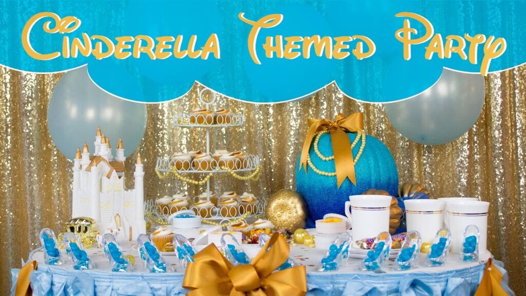 Cinderella’s Magical Ball: A Fairytale Birthday Party Fit For A Princess