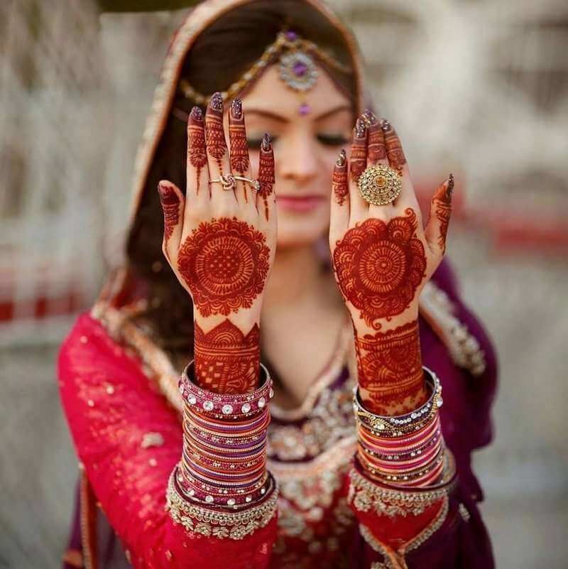 mehndi brides