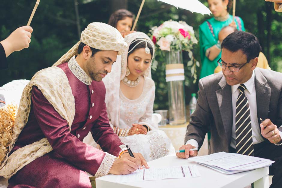 nikah ceremony