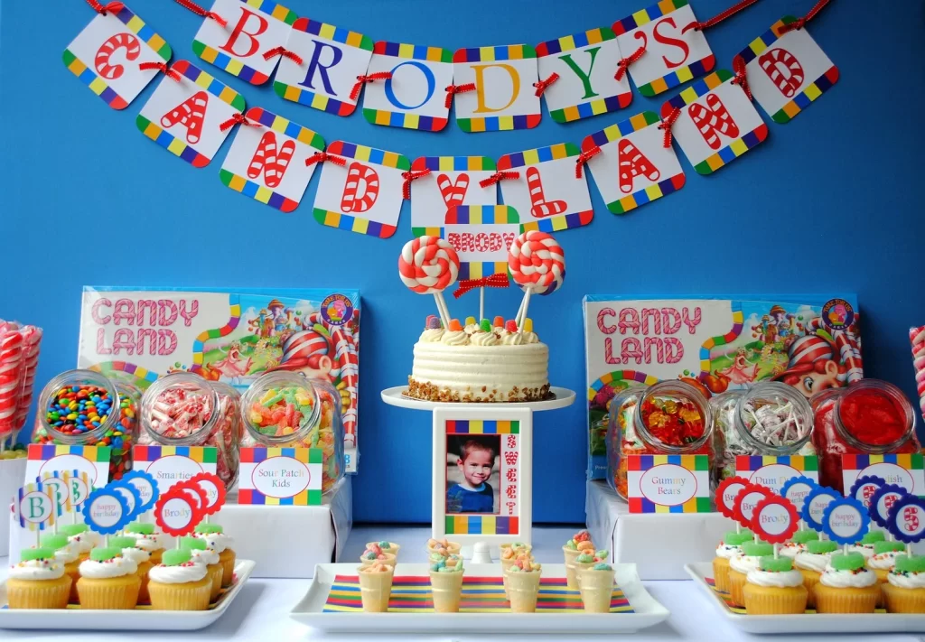 Candyland-Themed Birthday