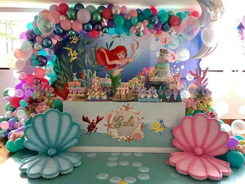 Under the Sea Adventure: Mermaid-Themed Birthday Party For Girls