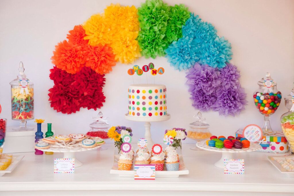 Rainbow Theme Birthday: A Colorful And Vibrant Celebration