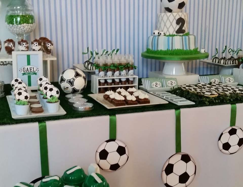 Sports-Themed Birthday : How To Make Fun On birthday Party