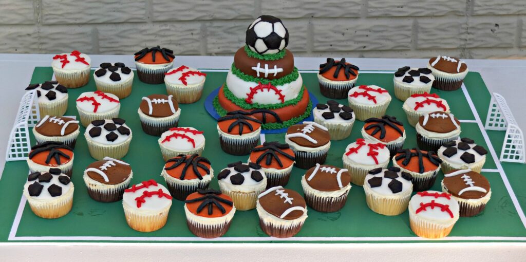 Sports themed Birthday