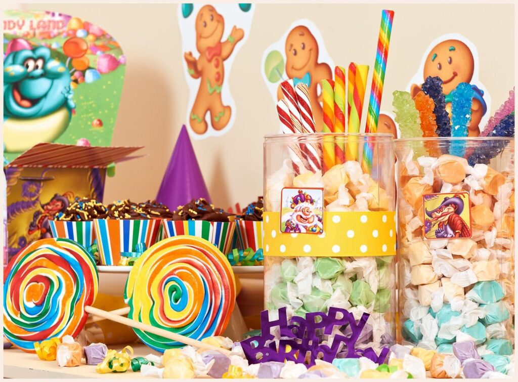 Candyland-Themed Birthday: How To Make Fun With Sweet Treats
