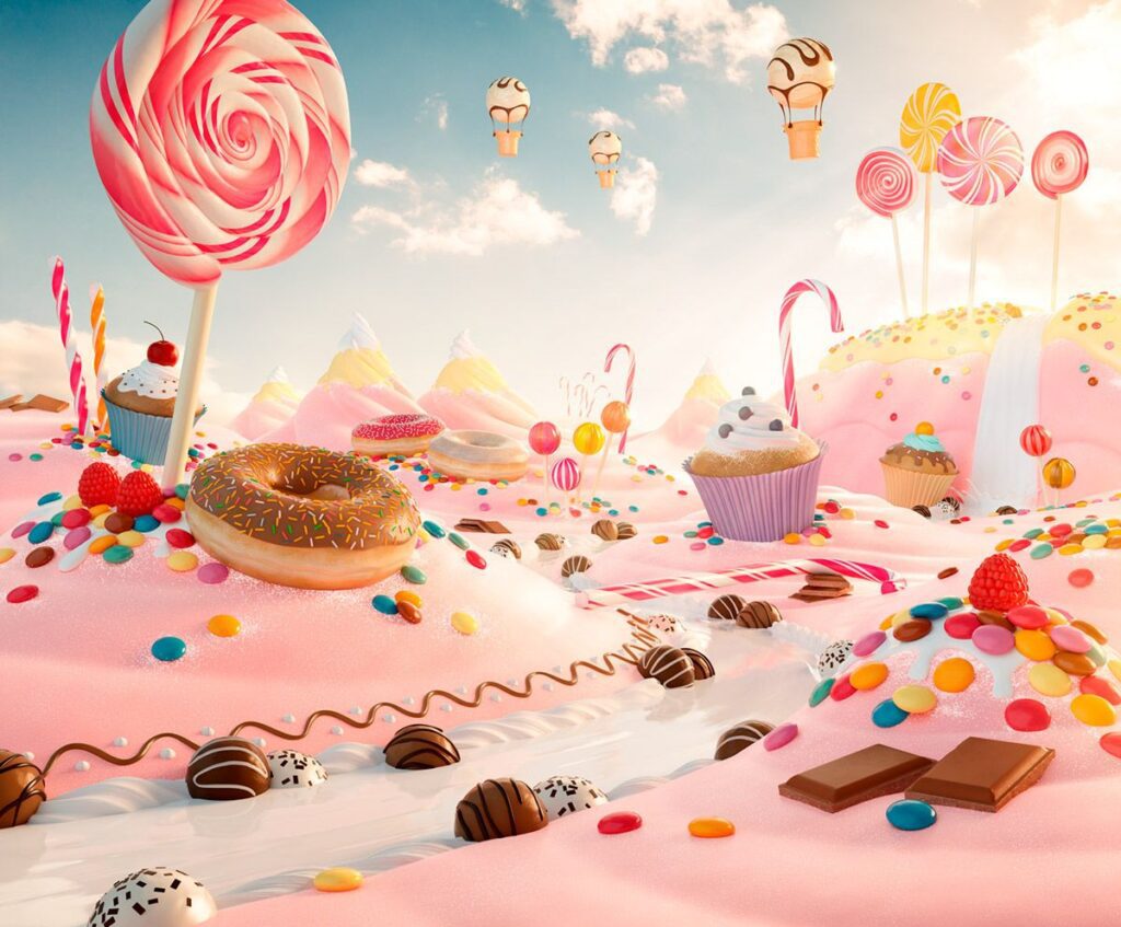 Candyland-Themed Birthday