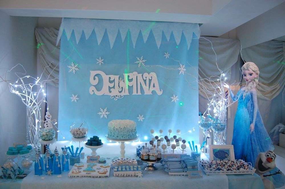 Frozen-Themed Birthday