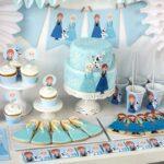 Frozen-Themed Birthday: How to Make Fun On Birthday Party?