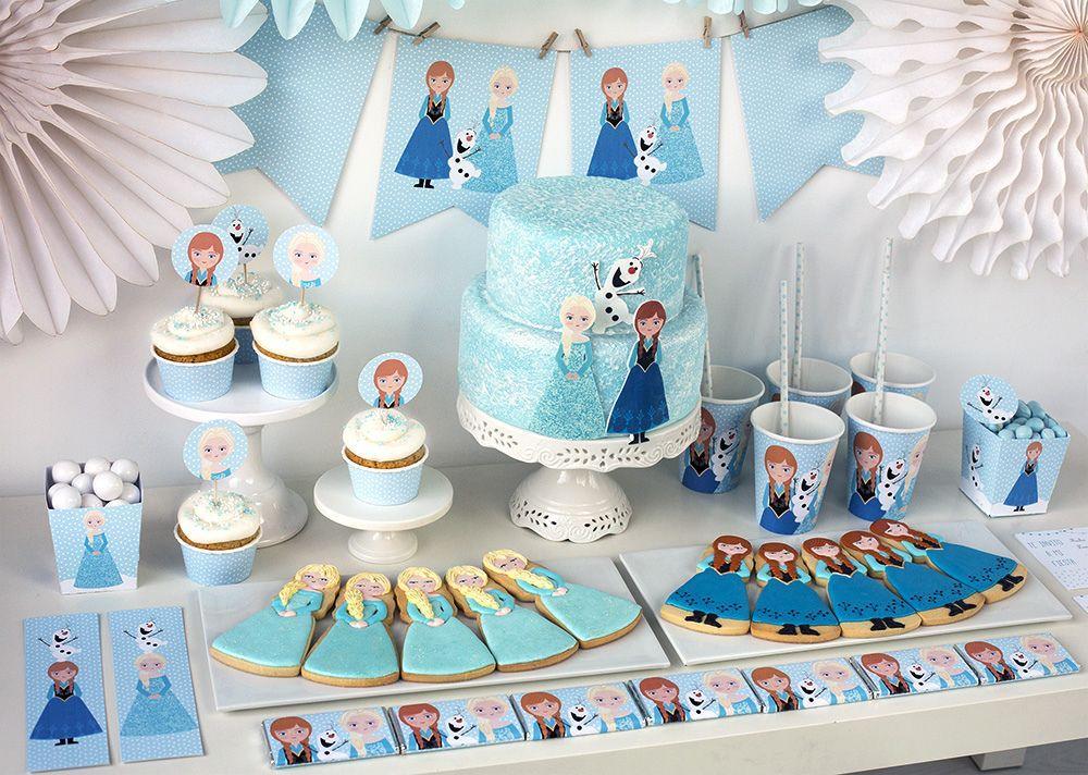 Frozen-Themed Birthday