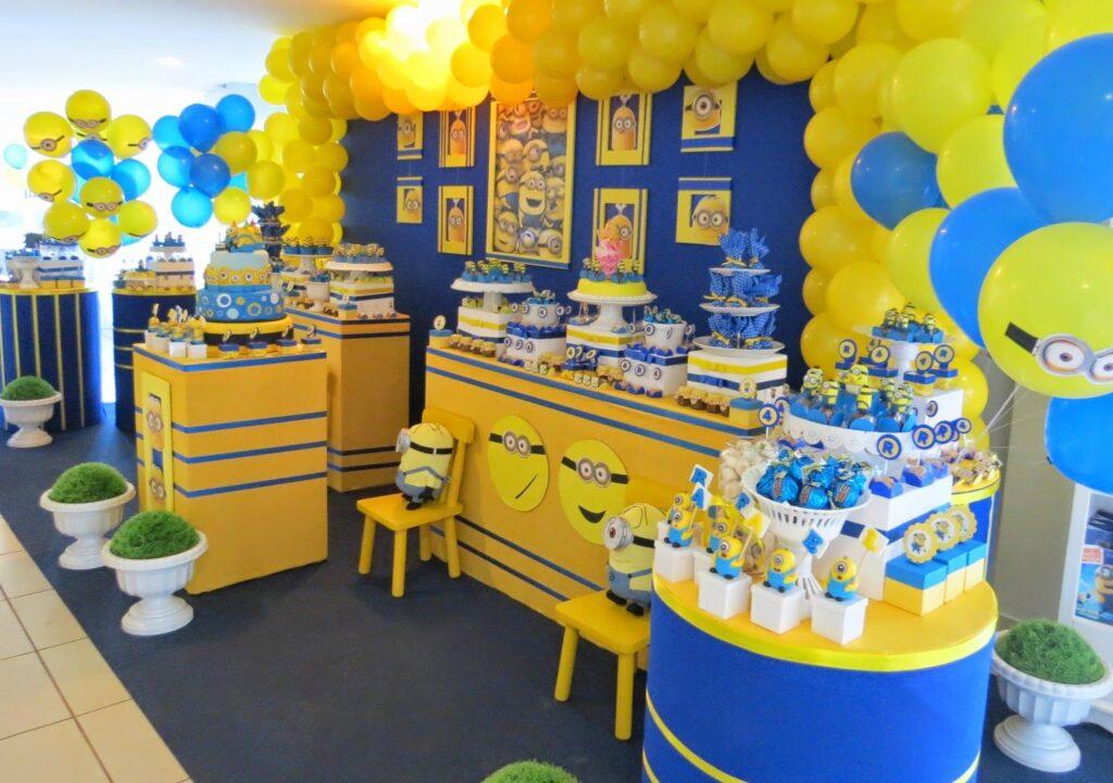 Minions-Themed Birthday