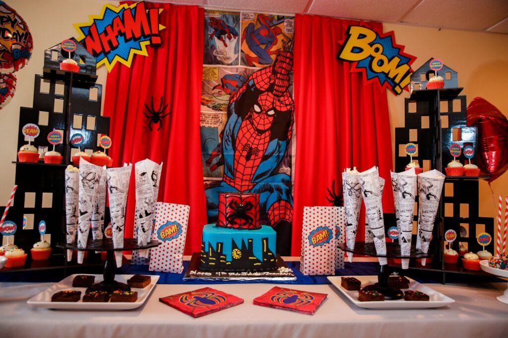 Superhero-Themed Birthday: How to Make Fun On Birthday Party?