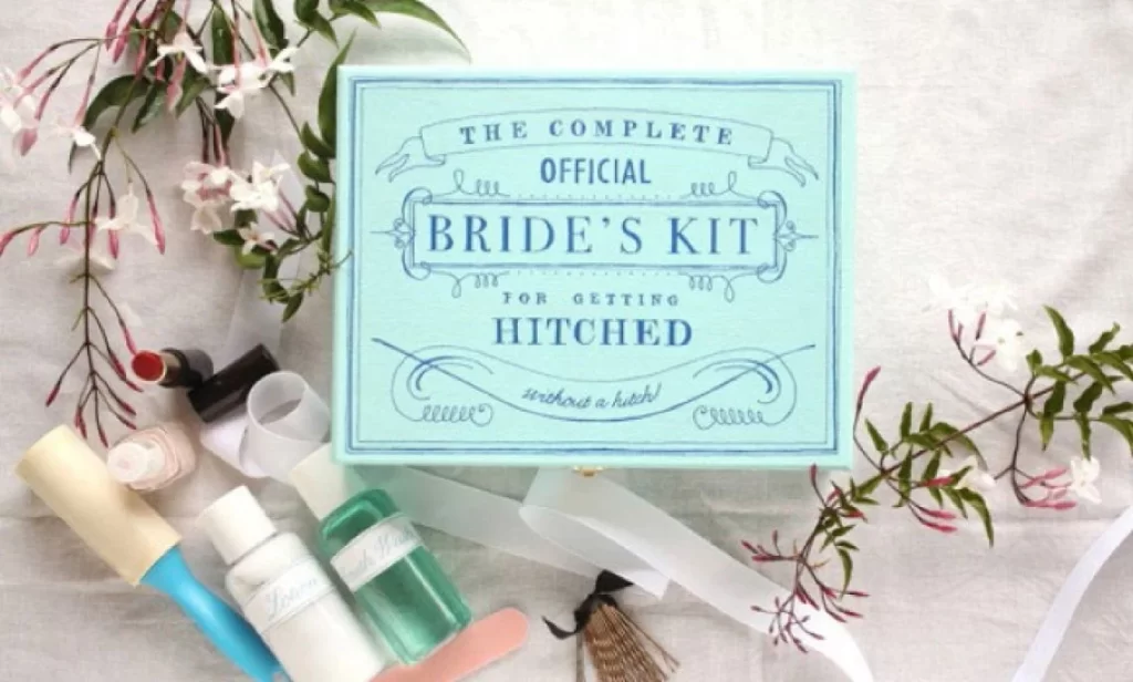 Wedding Day Emergency Kit